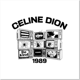 Celine Dion TV classic Posters and Art